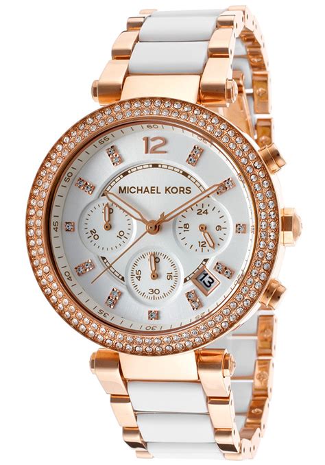 michael kors uhr mk5747|michael kors parker watch.